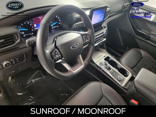 Certified 2022 Ford Explorer ST-Line w/ Class IV Trailer Tow Package AWD/4WD image 13