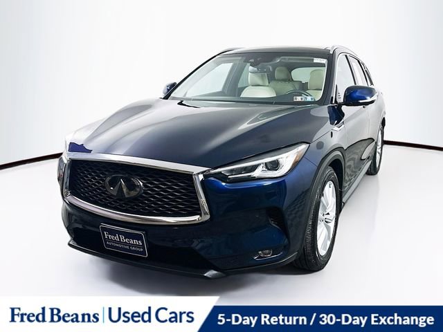 Used 2019 INFINITI QX50 Essential w/ Premium Heat Package image 3