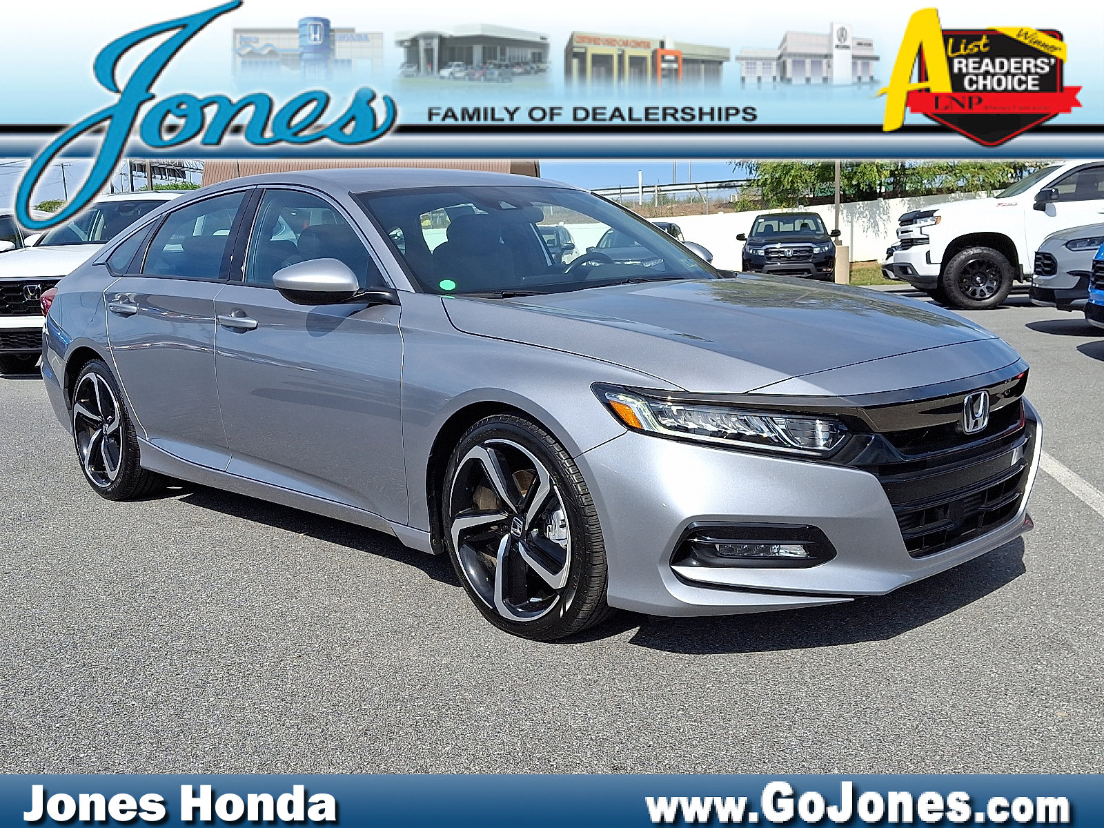 Certified 2020 Honda Accord Sport
