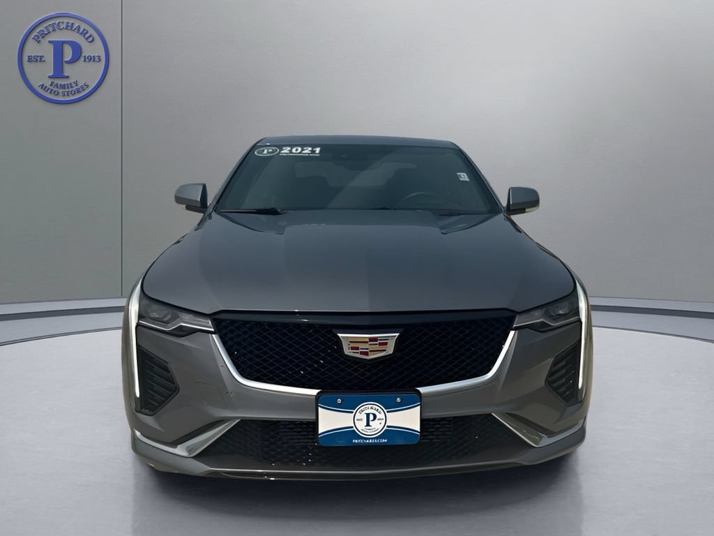 Used 2021 Cadillac CT4 Sport w/ Technology Package AWD/4WD image 2