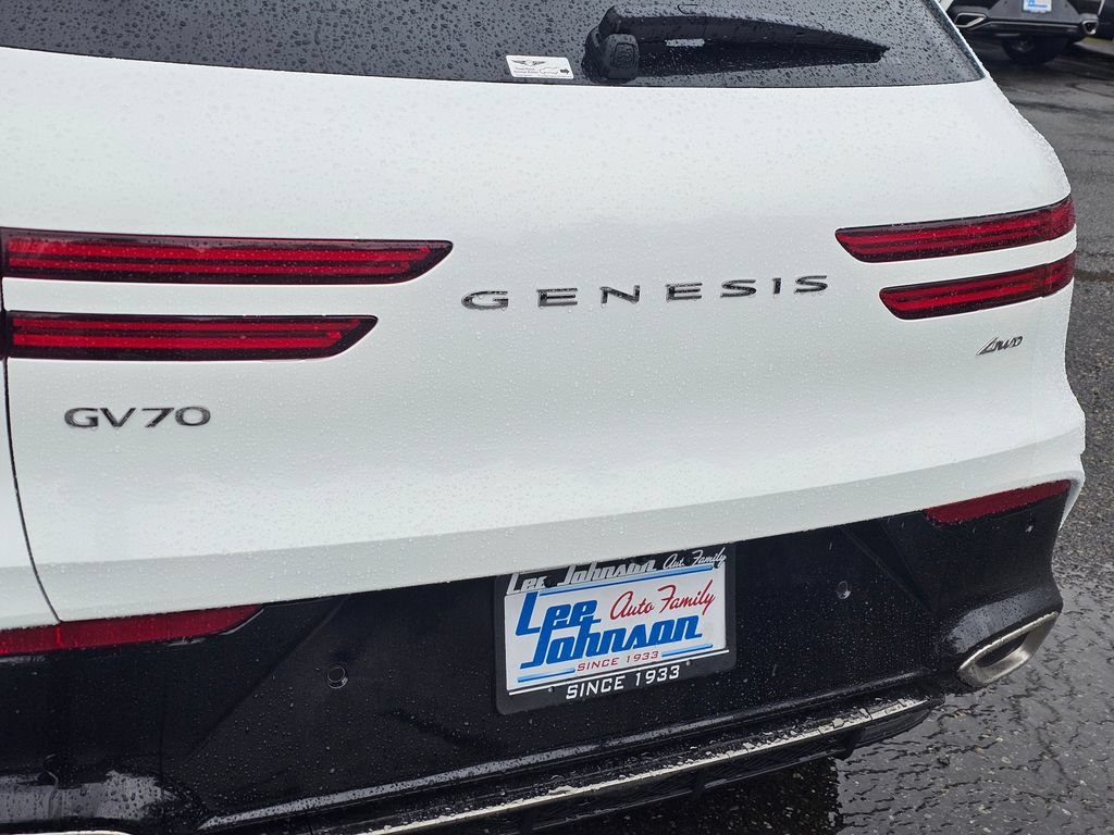 New 2026 Genesis GV70 2.5T Sport Prestige AWD/4WD image 25