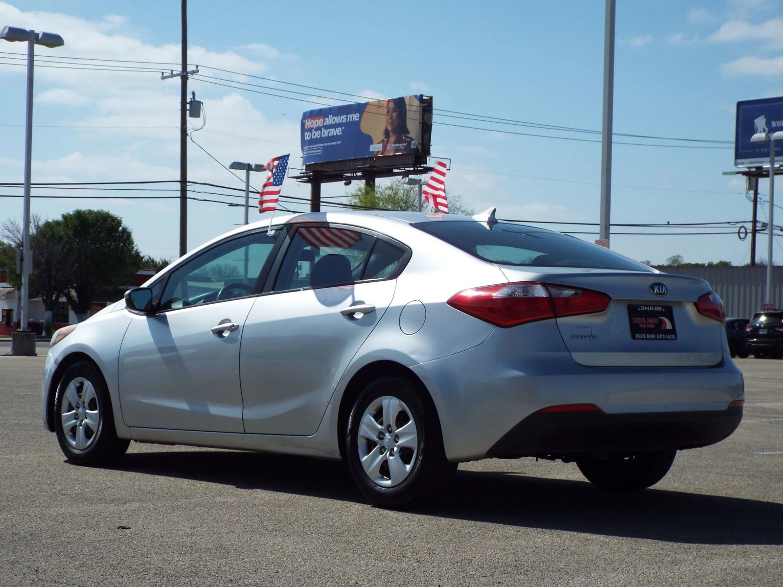 Used 2015 Kia Forte LX w/ Popular Package FWD image 8