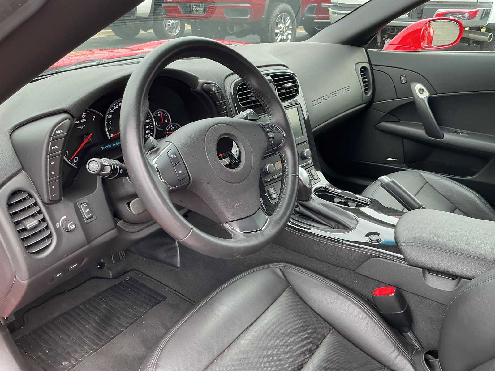 Used 2012 Chevrolet Corvette Grand Sport w/ 3LT Preferred Equipment Group image 15