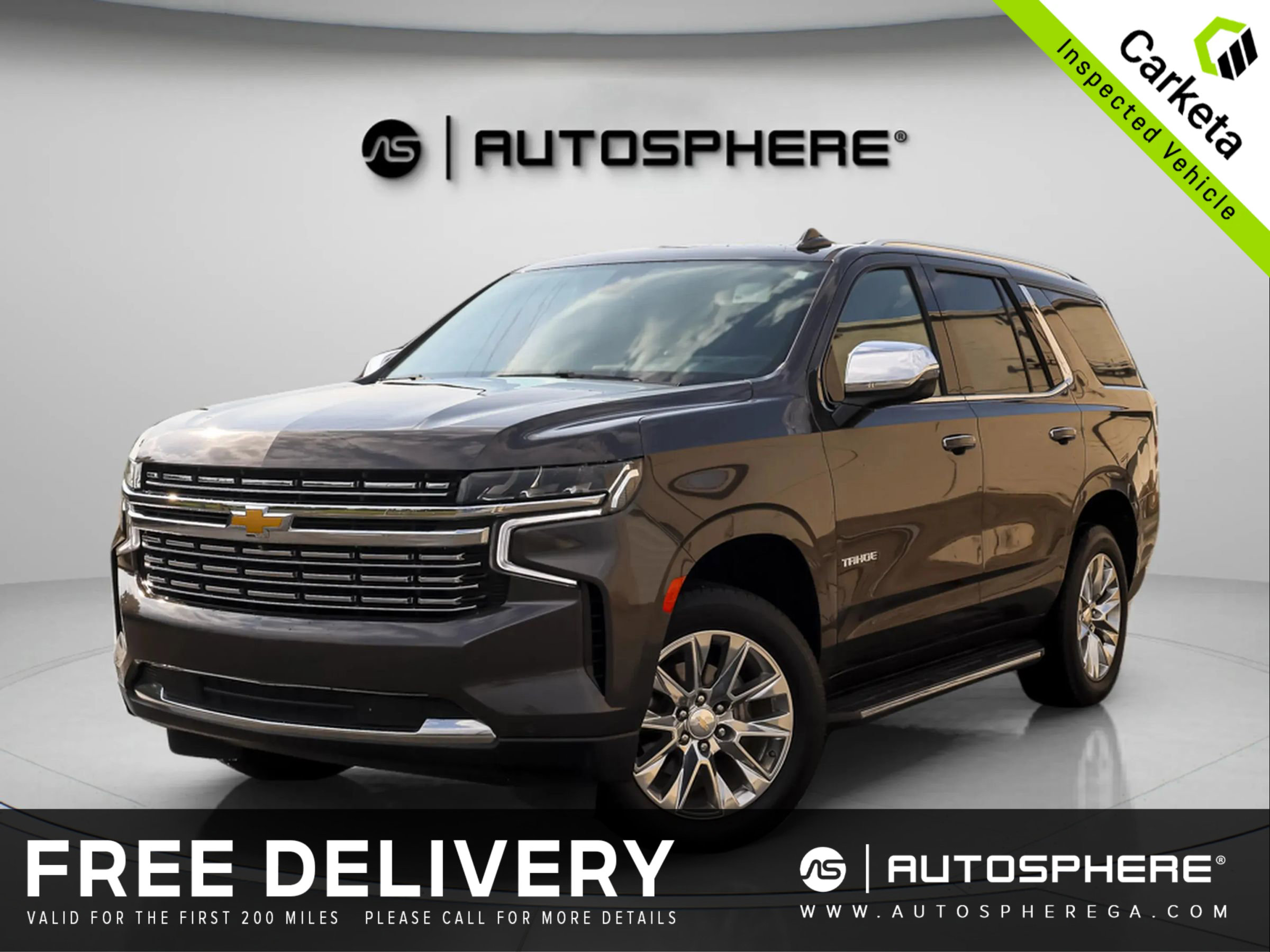 Used 2021 Chevrolet Tahoe Premier w/ Premium Package