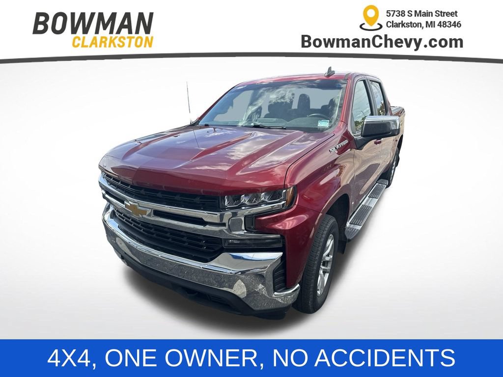 Used 2022 Chevrolet Silverado 1500 LT AWD/4WD image 1