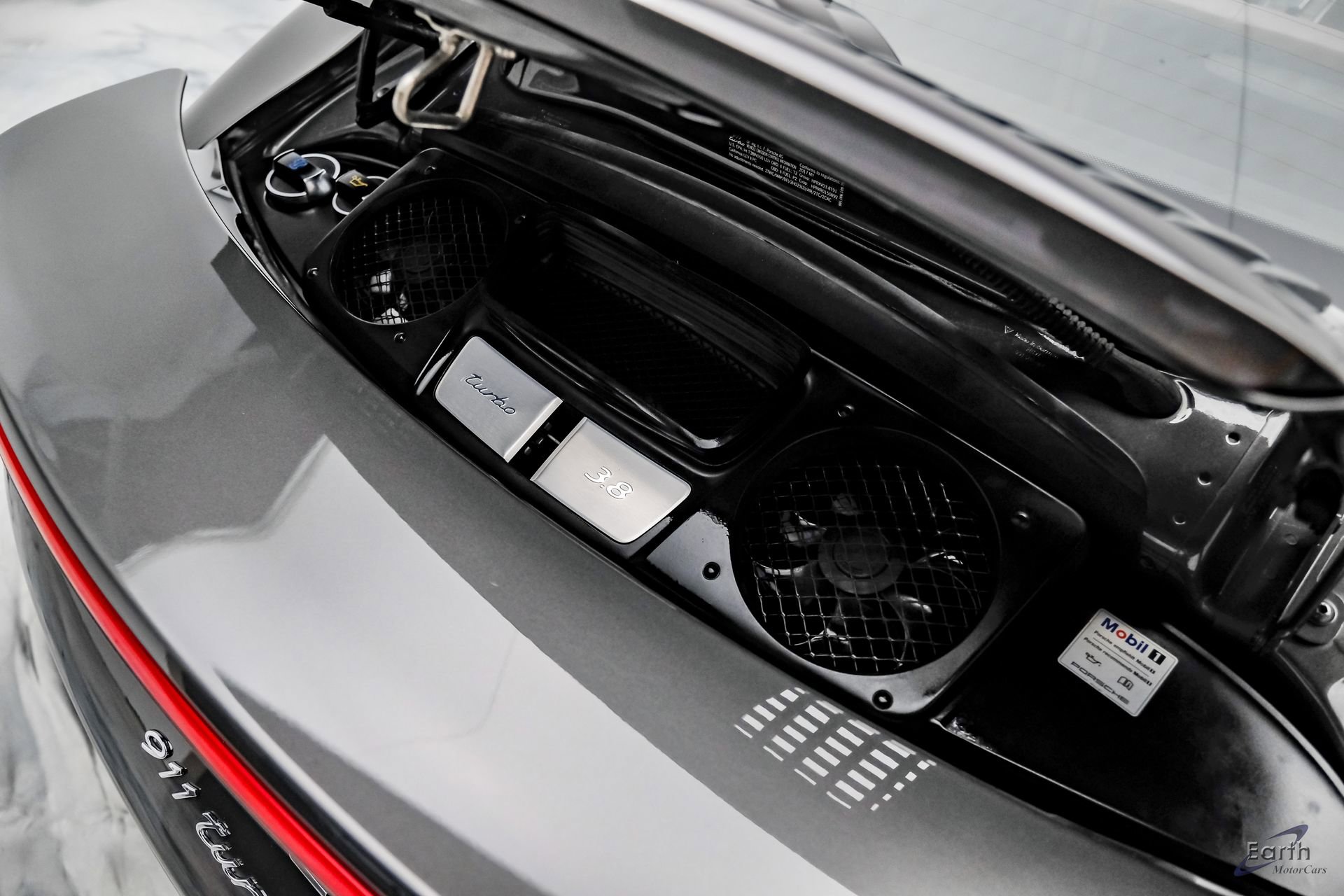 Used 2017 Porsche 911 Turbo image 97