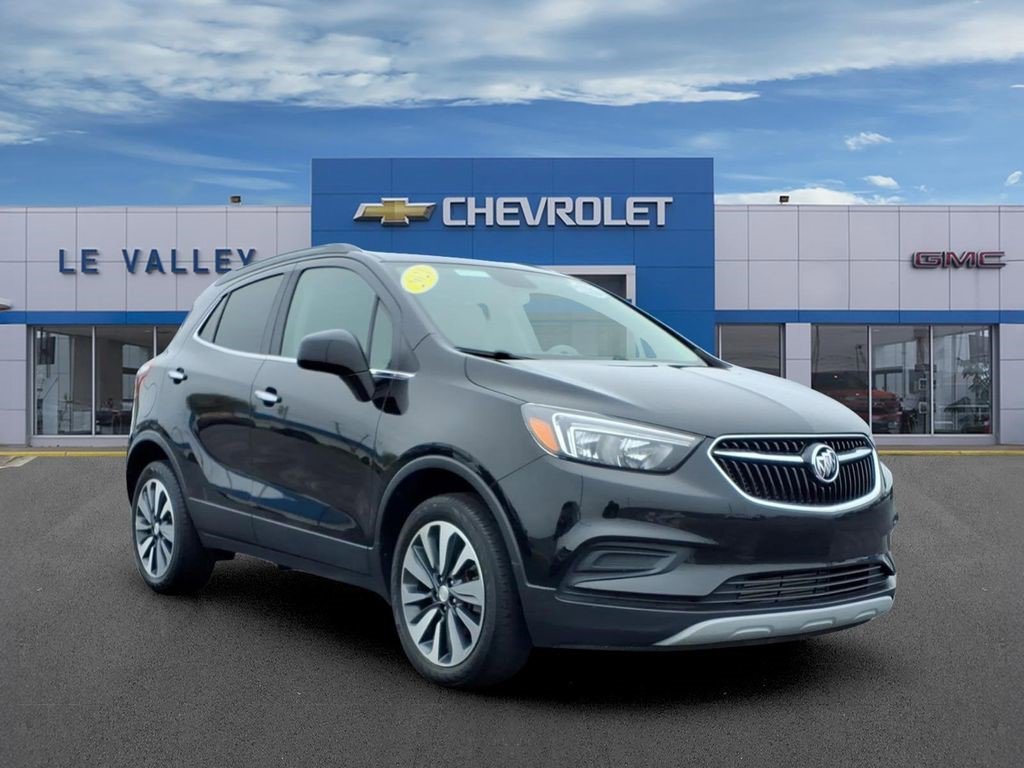 Certified 2021 Buick Encore Preferred w/ Safety Package