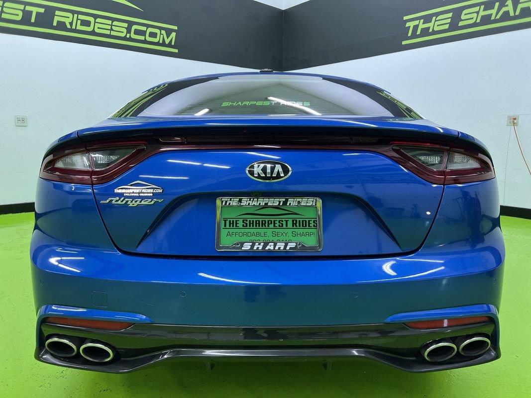 Used 2018 Kia Stinger RWD image 8