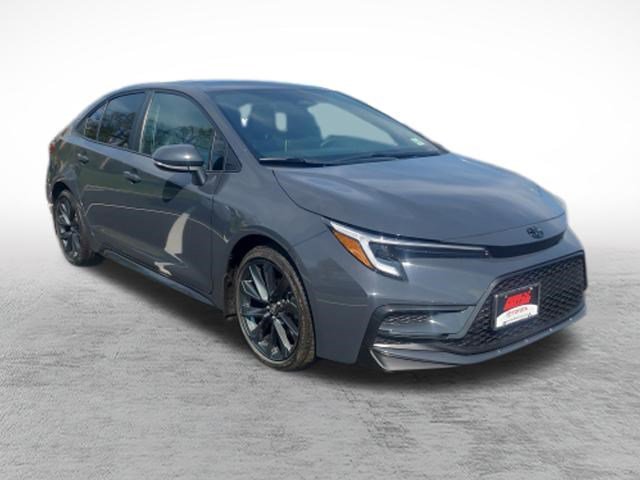 Certified 2024 Toyota Corolla XSE FWD image 3