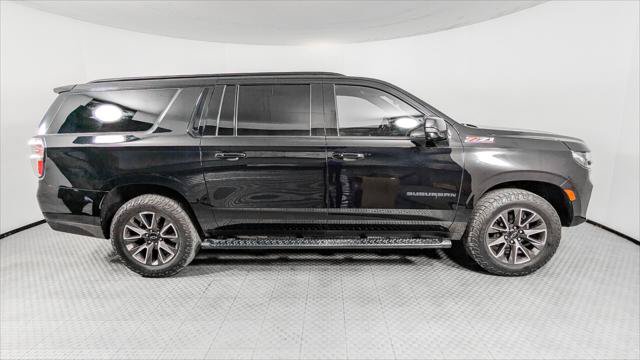Used 2021 Chevrolet Suburban Z71 w/ Z71 Signature Package AWD/4WD image 9
