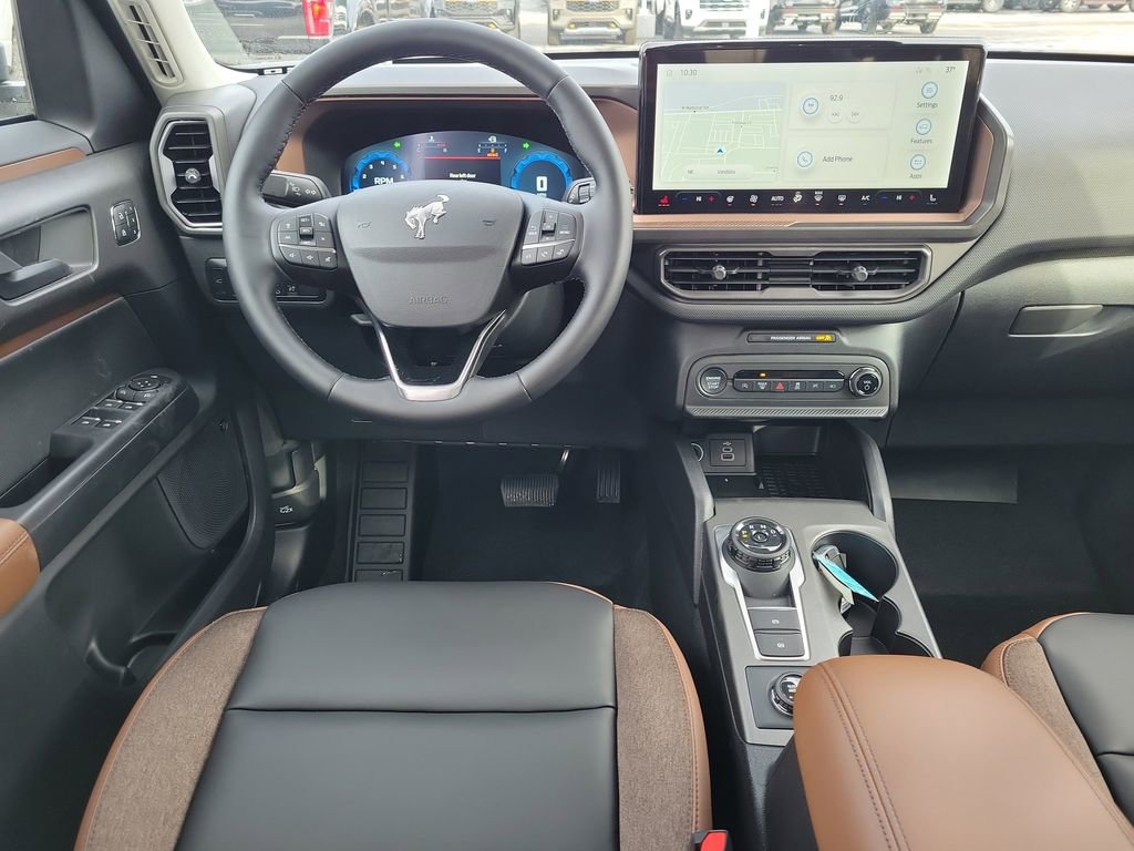 New 2025 Ford Bronco Sport Outer Banks w/ Outer Banks Tech Package+ image 12