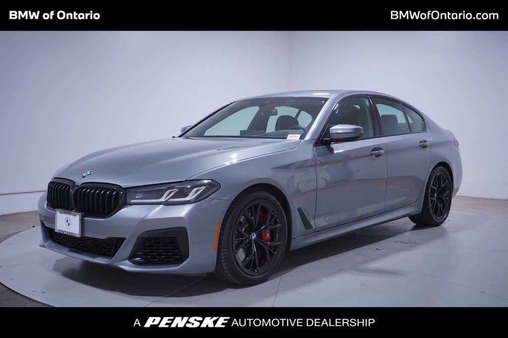 Used 2023 BMW M550i xDrive w/ Shadowloine Package image 1