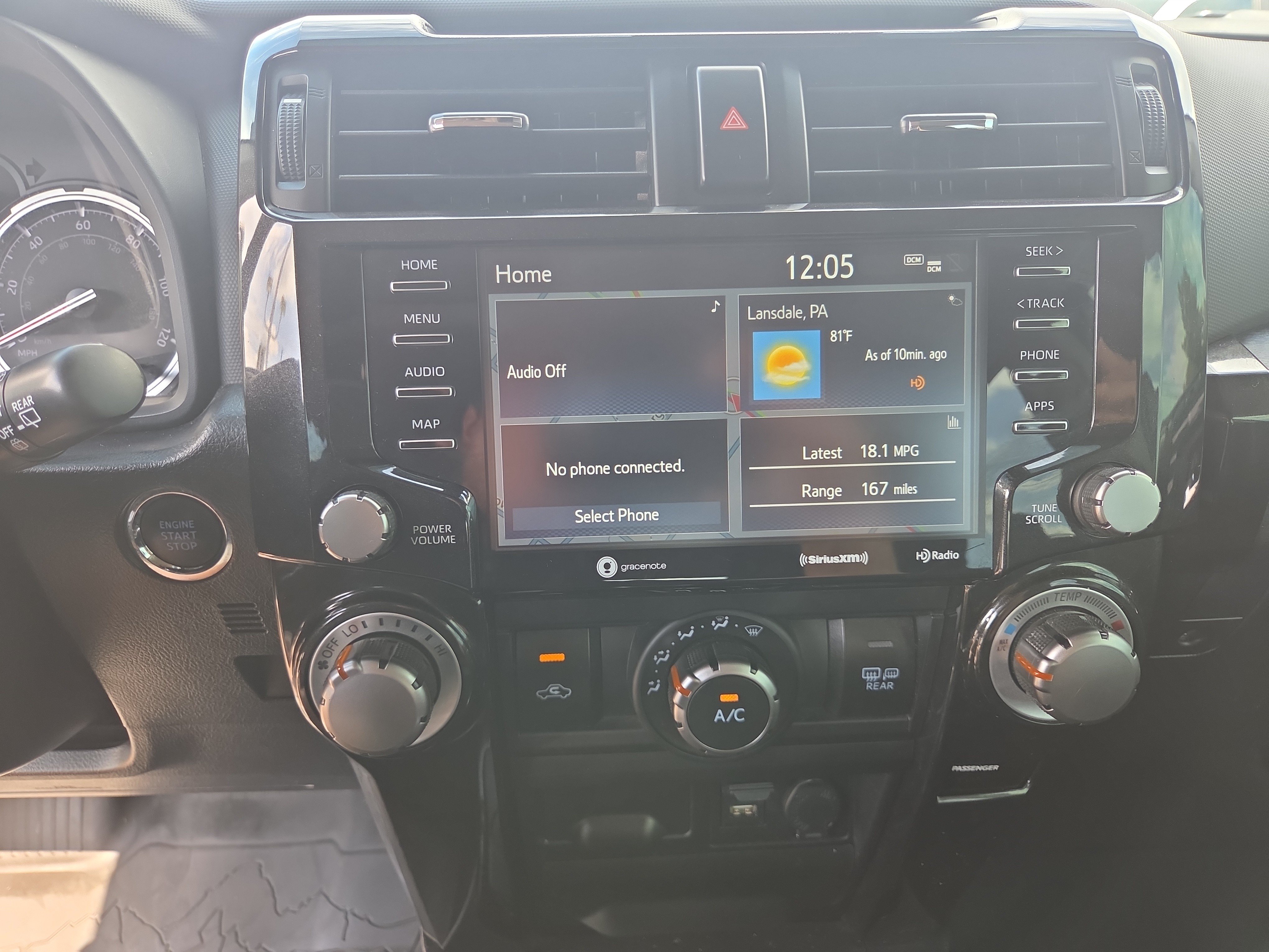Certified 2021 Toyota 4Runner TRD Off-Road Premium w/ Moonroof Package AWD/4WD image 23