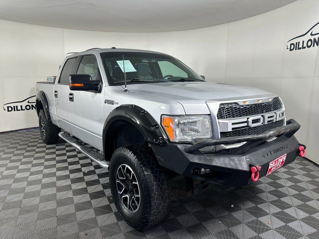 Used 2012 Ford F150 XLT w/ XLT Chrome Pkg AWD/4WD image 13
