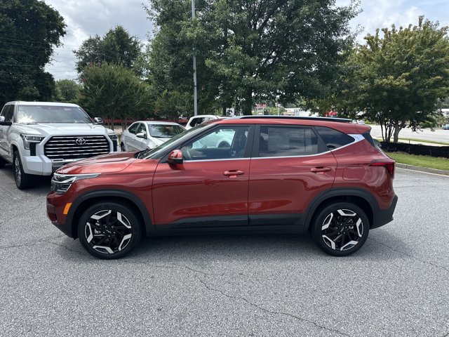 Certified 2025 Kia Seltos SX AWD/4WD image 9