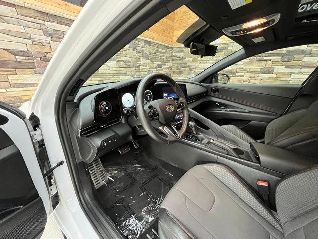 Used 2023 Hyundai Elantra N Line w/ Cargo Package FWD image 37