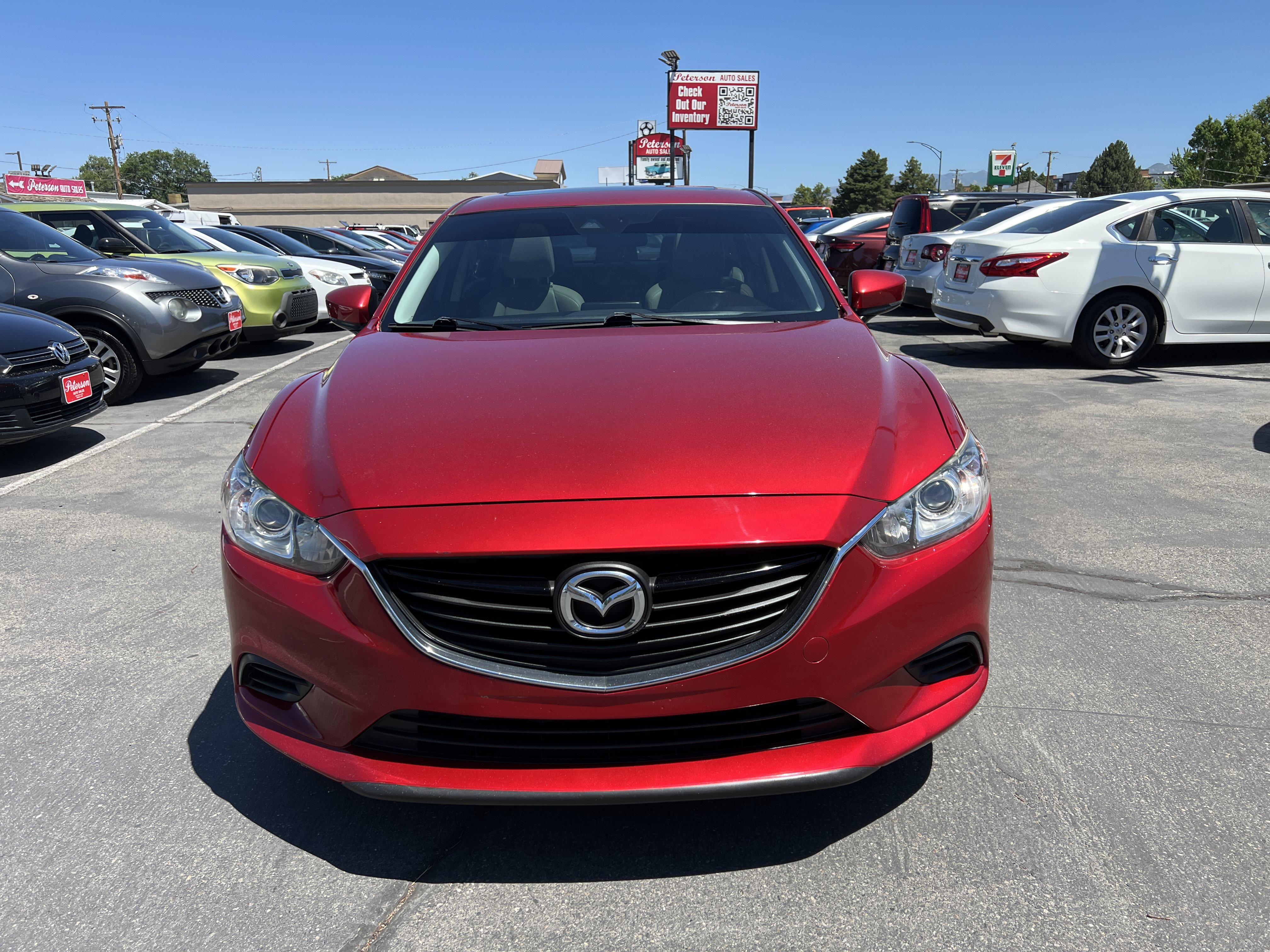 Used 2017 MAZDA MAZDA6 Touring FWD image 3