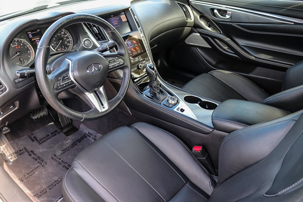 Certified 2021 INFINITI Q60 3.0t Luxe w/ Cargo Package RWD image 18