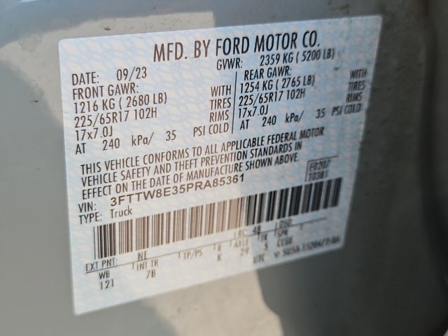 Used 2023 Ford Maverick XLT w/ XLT Luxury Package FWD image 17