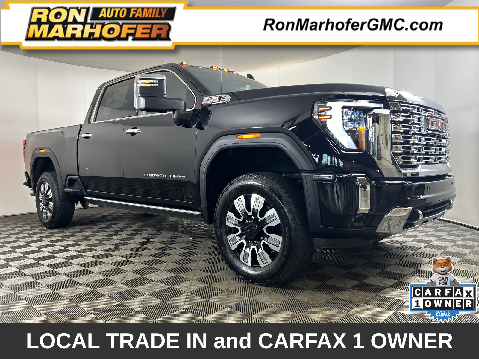Used 2025 GMC Sierra 2500 Denali w/ Denali Reserve Package AWD/4WD 360° Tour
