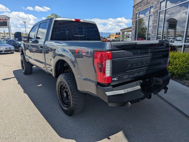 Used 2017 Ford F250 Platinum w/ Platinum Ultimate Package AWD/4WD image 3
