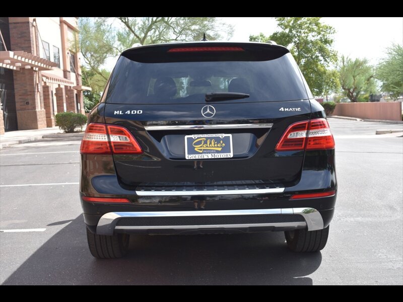 Used 2015 Mercedes-Benz ML 400 4MATIC image 9