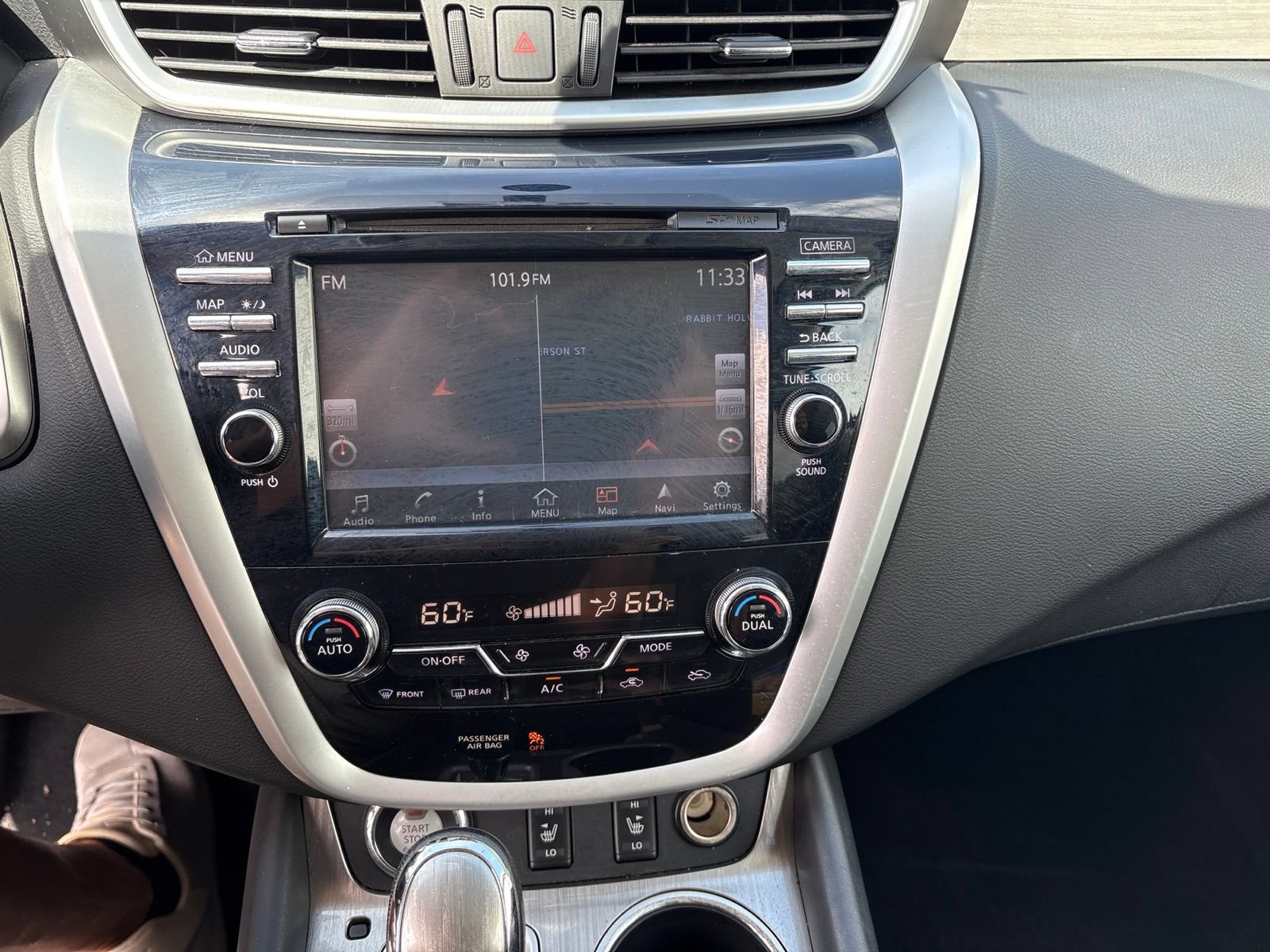 Used 2017 Nissan Murano SL w/ SL Technology Package FWD image 11