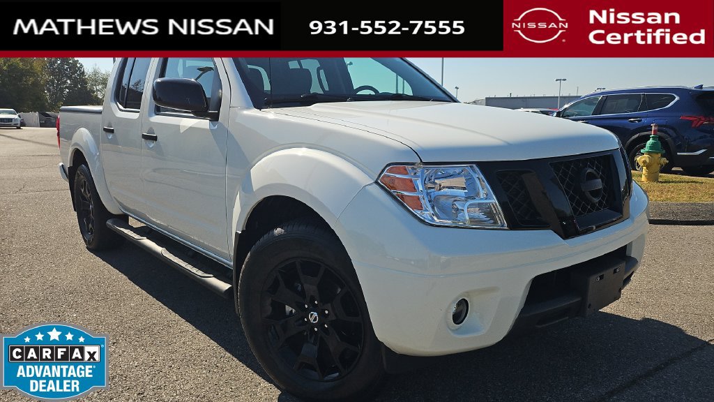 Certified 2020 Nissan Frontier SV w/ Midnight Edition Floor Mats
