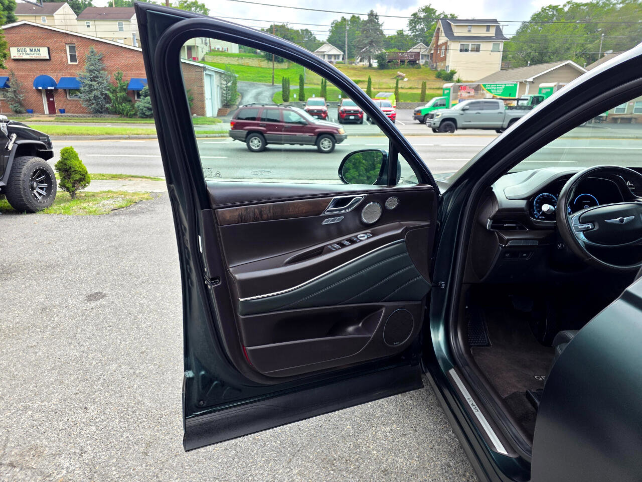 Used 2022 Genesis GV80 3.5T w/ Prestige Matte Package 08 image 10