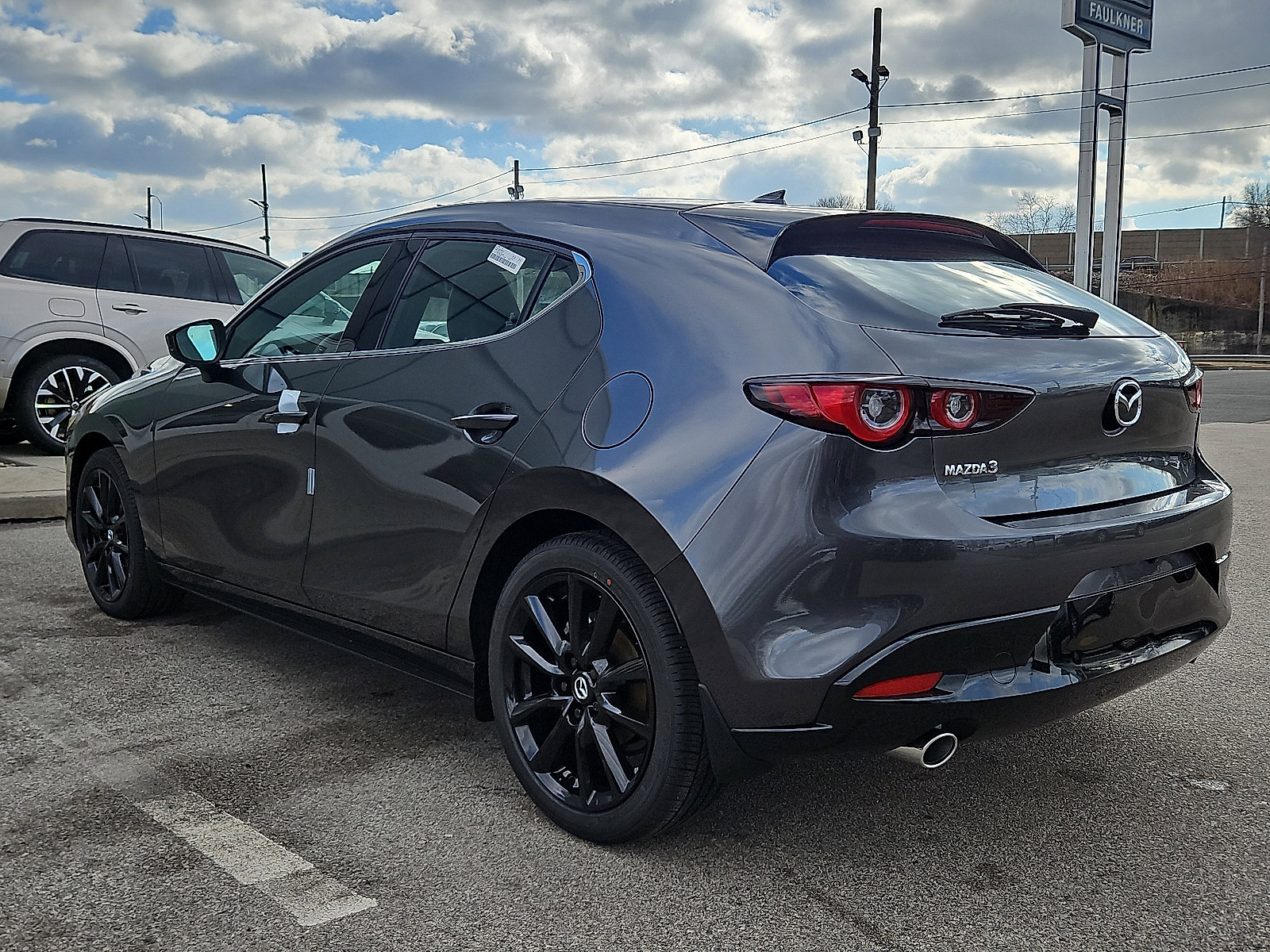 New 2026 MAZDA MAZDA3 2.5 S Hatchback w/ Premium Pkg image 4