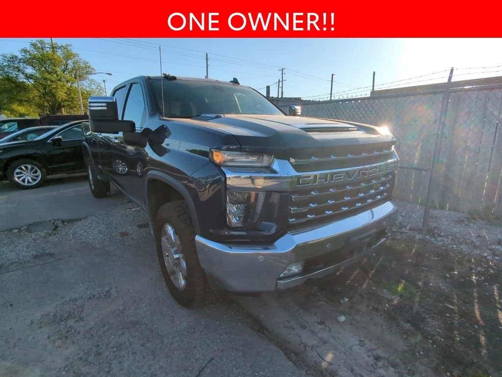 Used 2022 Chevrolet Silverado 3500 LTZ w/ LTZ Plus Package AWD/4WD image 3