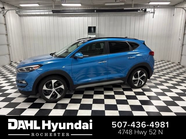Used 2018 Hyundai Tucson Limited w/ Ultimate Package 02