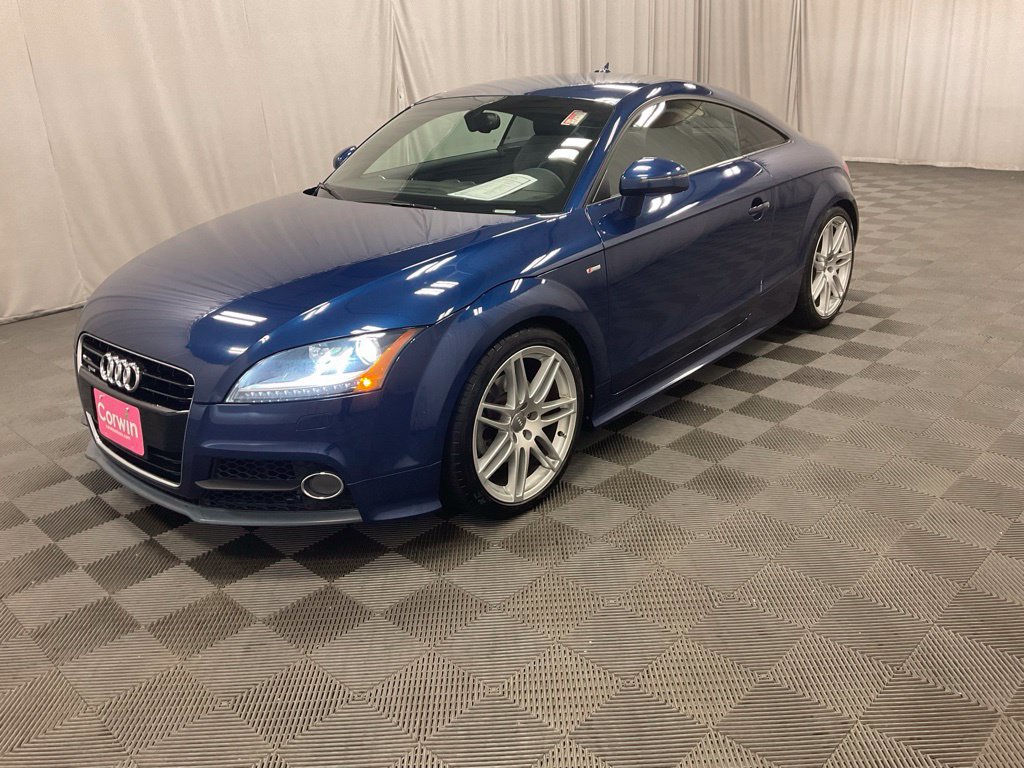 Used 2014 Audi TT 2.0T AWD/4WD image 10