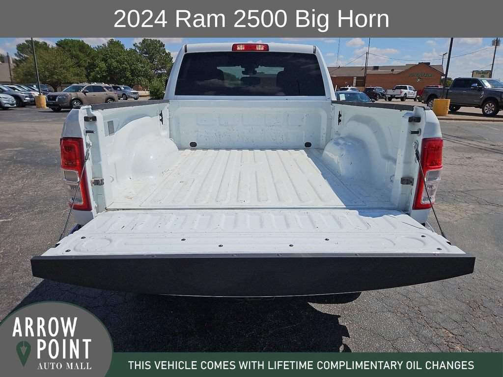 Used 2024 RAM 2500 Big Horn AWD/4WD image 17