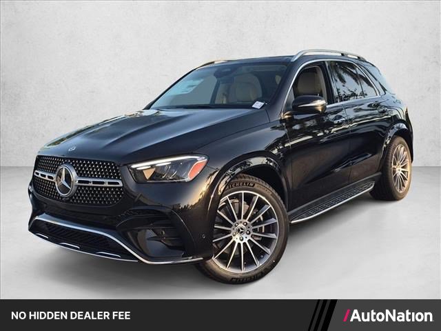 New 2026 Mercedes-Benz GLE 450 4MATIC