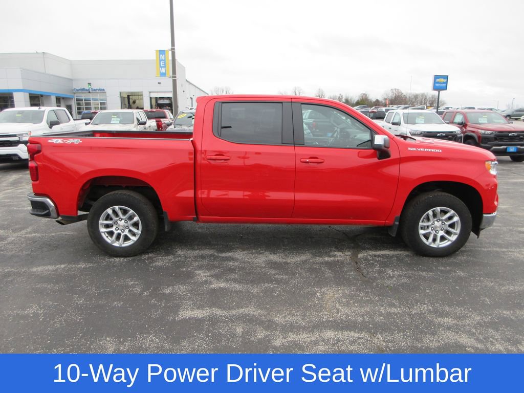 Certified 2025 Chevrolet Silverado 1500 LT image 6