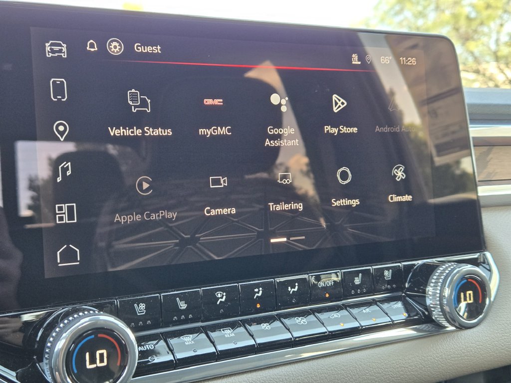 New 2026 GMC Canyon Denali w/ LPO, Black Badging Package AWD/4WD image 11