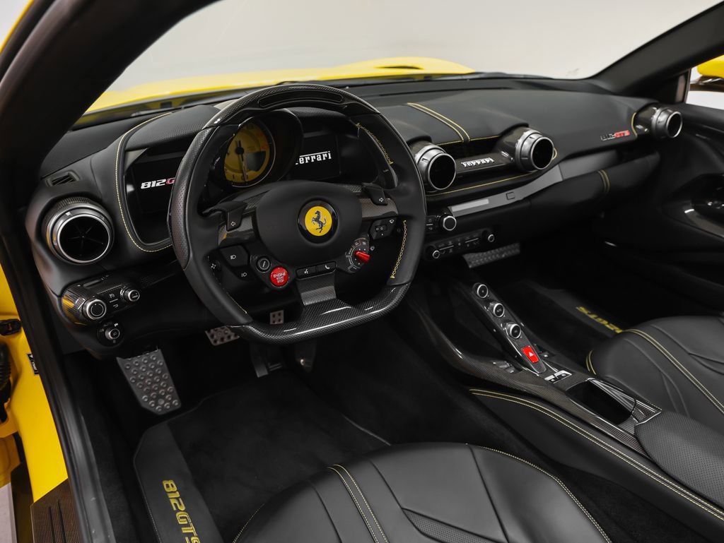 Certified 2021 Ferrari 812 GTS image 79