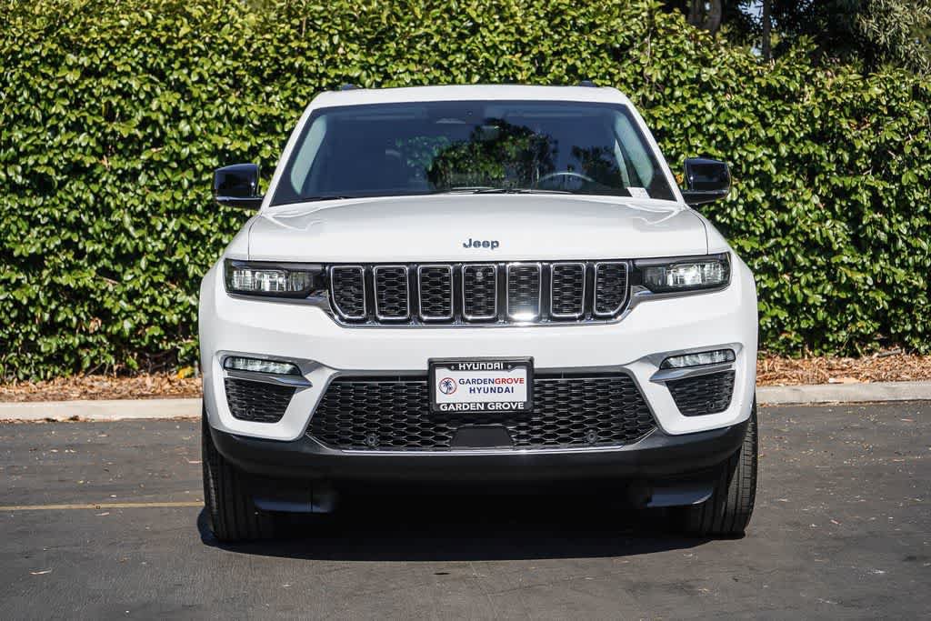 Used 2022 Jeep Grand Cherokee Limited 4xe w/ Luxury Tech Group II AWD/4WD image 2
