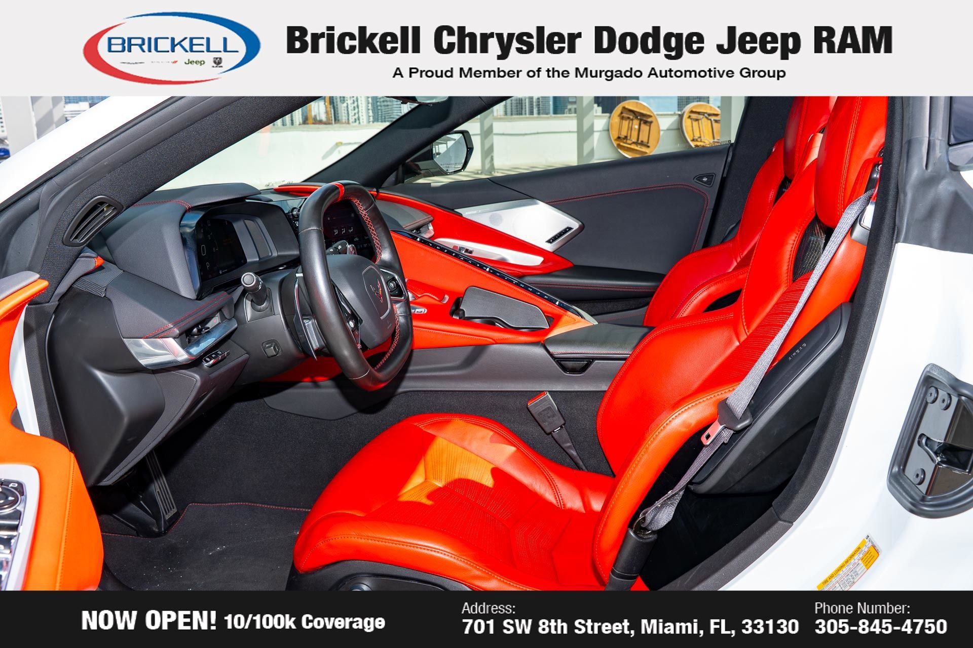 Used 2021 Chevrolet Corvette Stingray Preferred Conv w/ Z51 Performance Package image 14