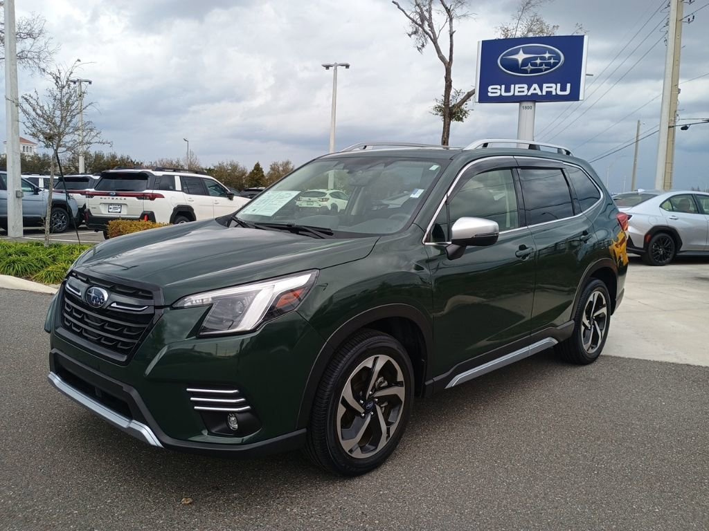 Certified 2024 Subaru Forester Touring w/ POP Package 3 video 1