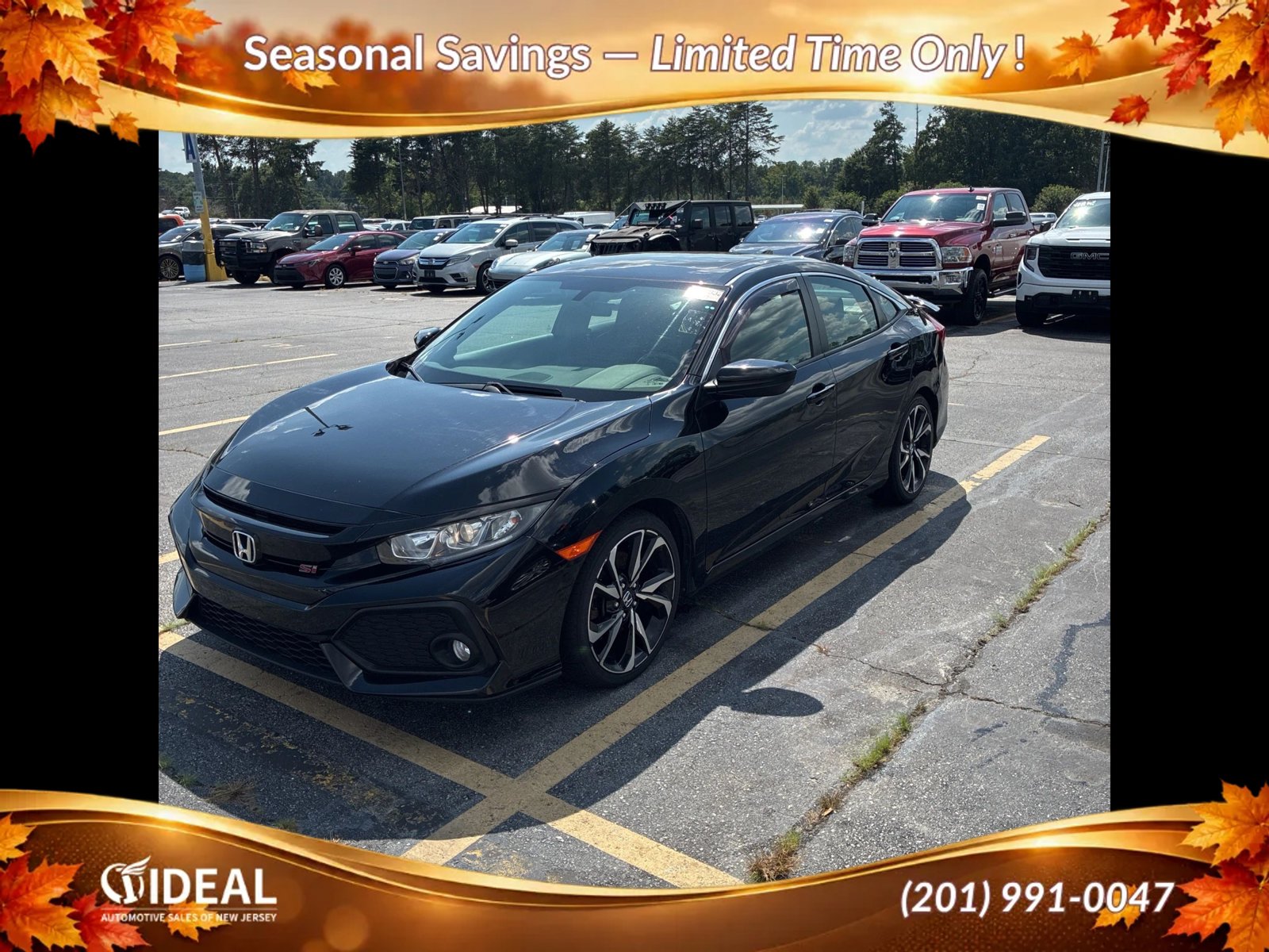 Used 2017 Honda Civic Si