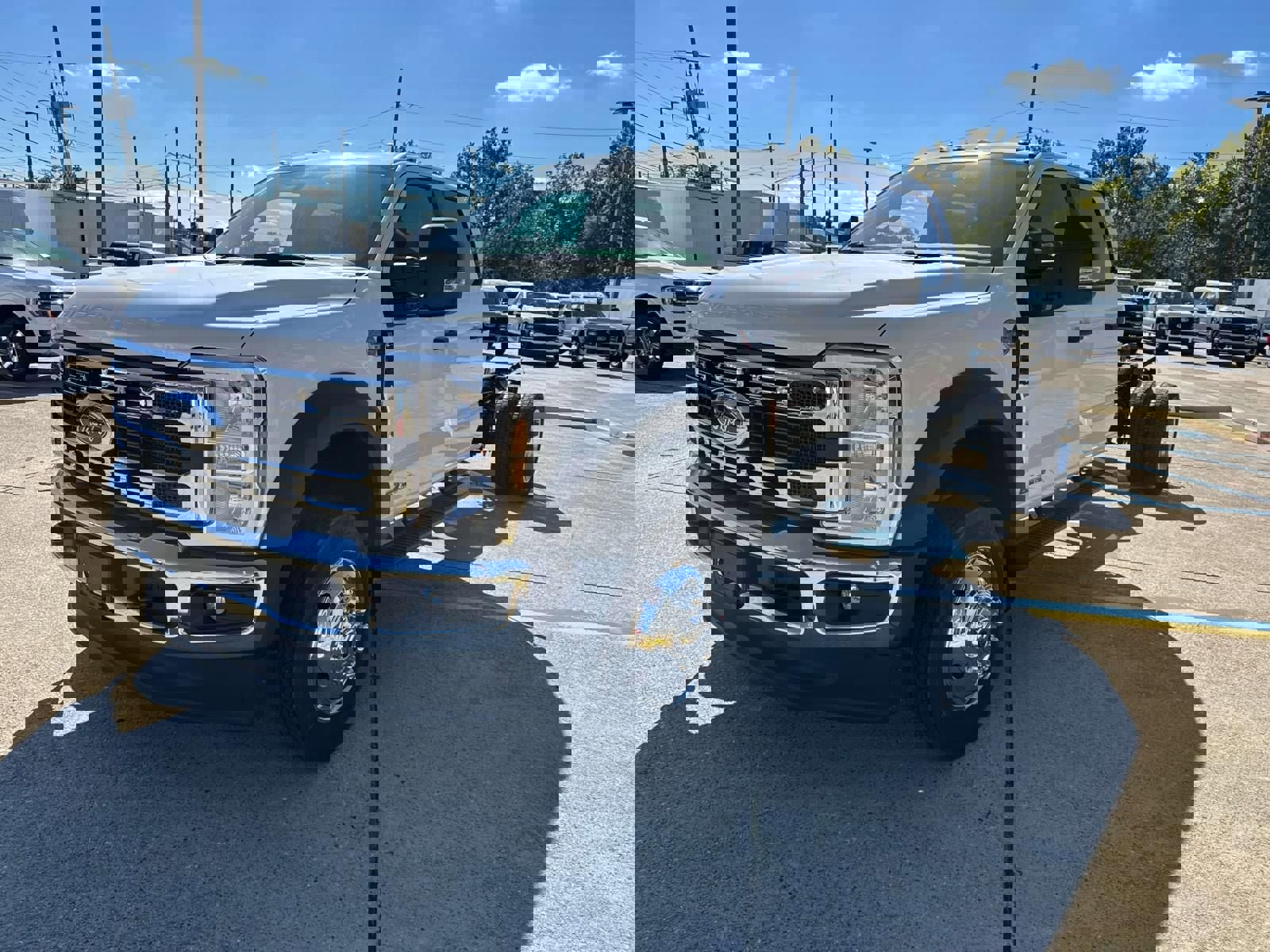 New 2026 Ford F450 XL image 4