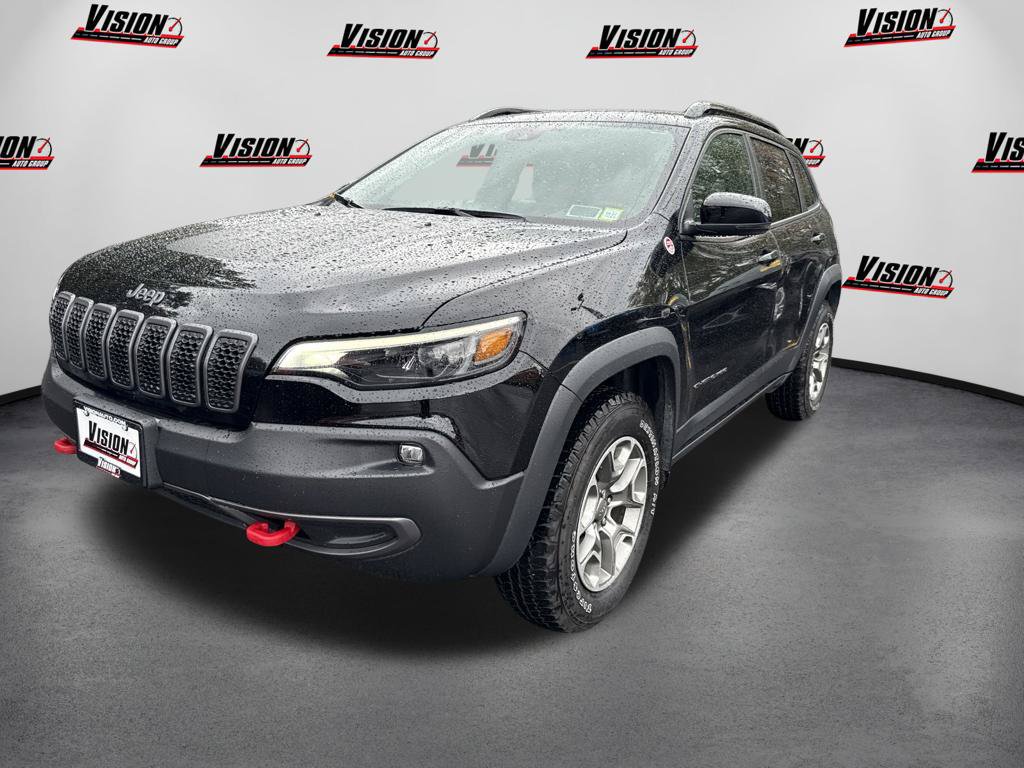 Used 2022 Jeep Cherokee Trailhawk w/ Sound & Nav Group