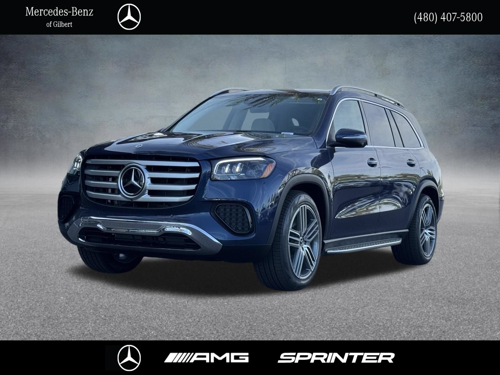 New 2026 Mercedes-Benz GLS 450 4MATIC