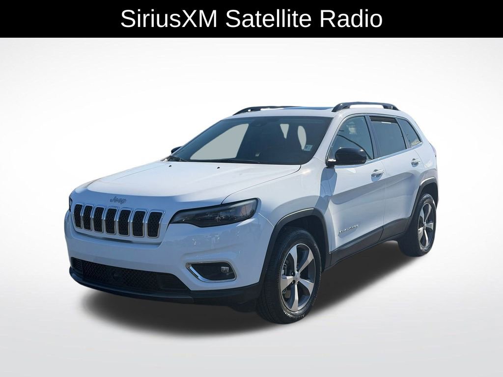 Certified 2022 Jeep Cherokee Limited image 4