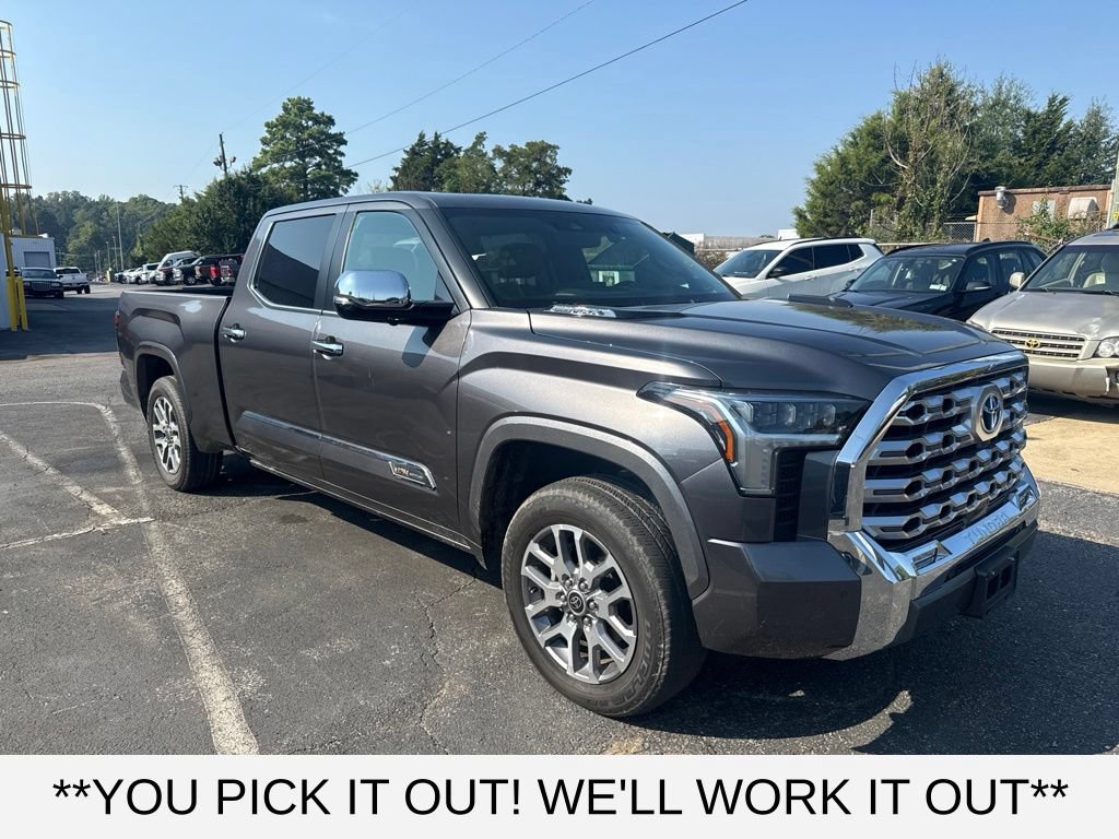 Used 2024 Toyota Tundra 1794 Edition AWD/4WD 360° Tour