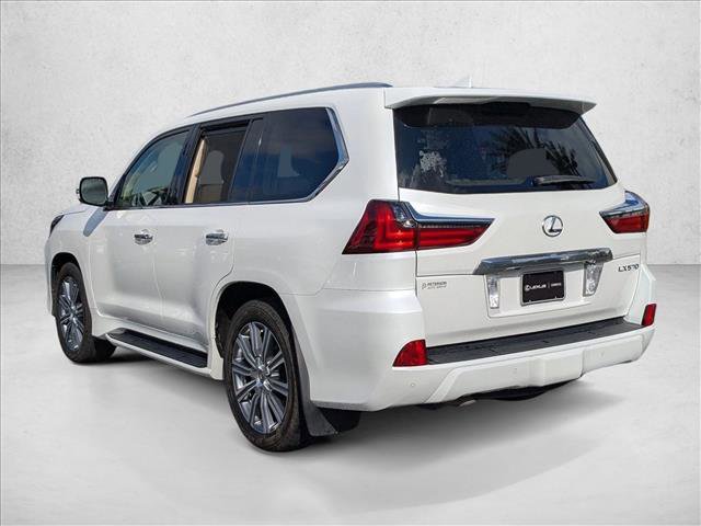 Used 2016 Lexus LX 570 4WD w/ Luxury Package image 8