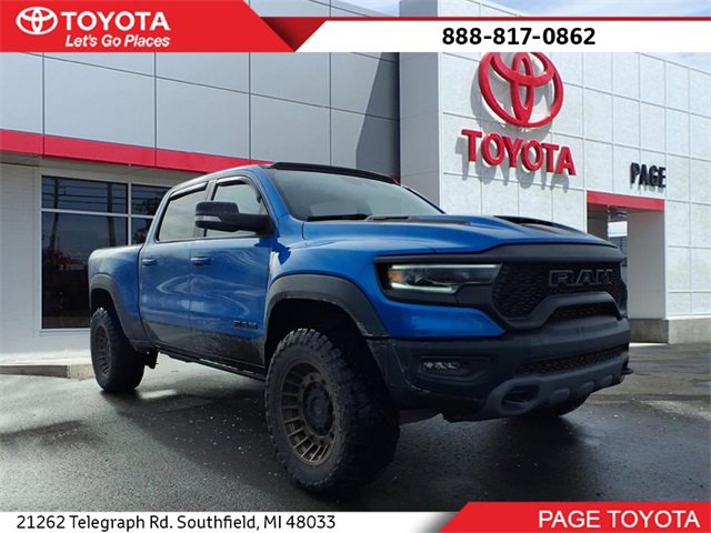 Used 2022 RAM 1500 TRX w/ TRX Level 1 Equipment Group