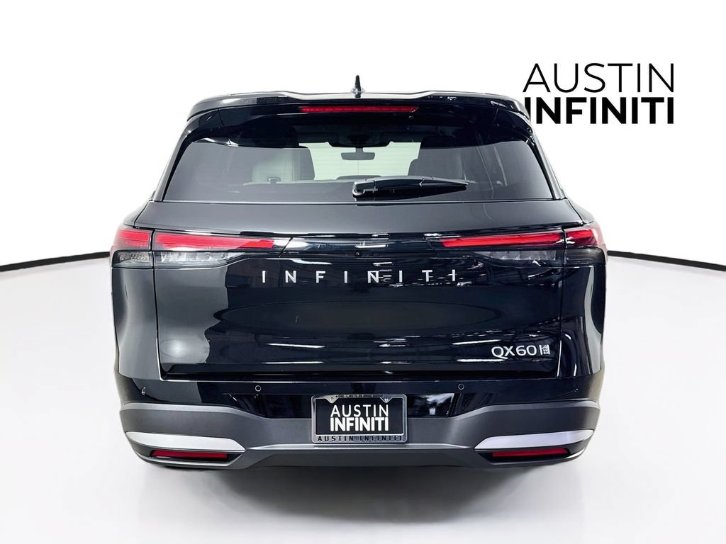 Certified 2026 INFINITI QX60 Pure AWD/4WD image 9